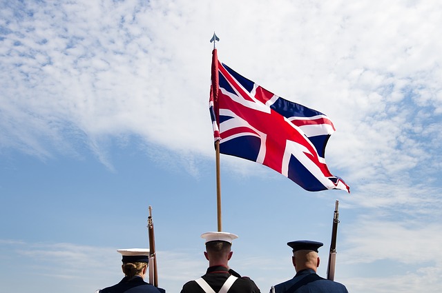 United kingdom Flag (Main) - Image by skeeze from Pixabay
